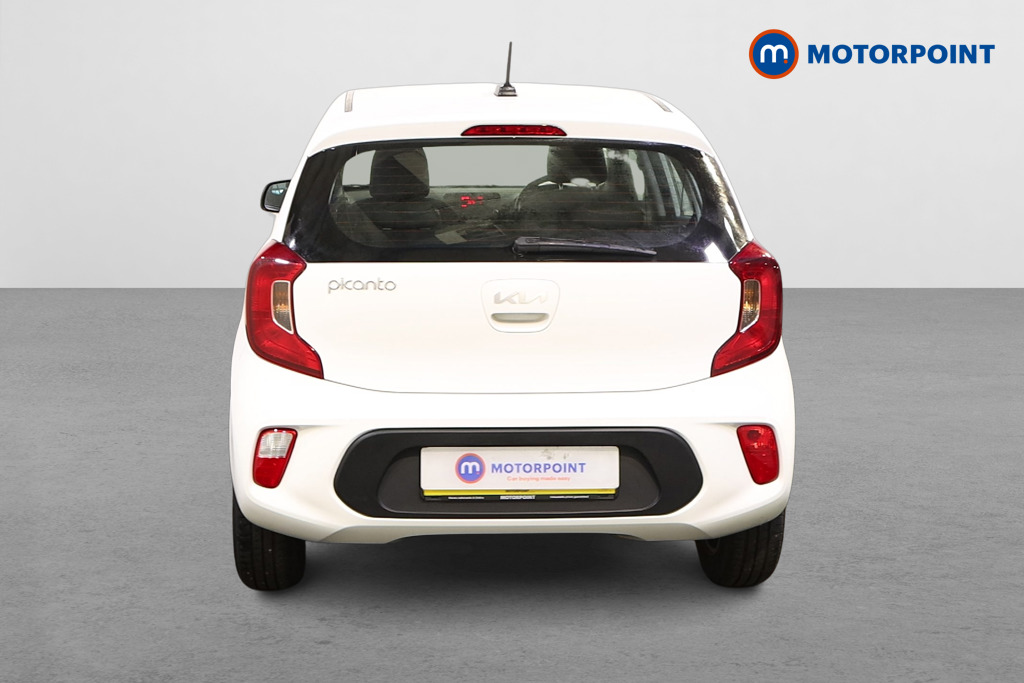 KIA Picanto 2 Manual Petrol Hatchback - Stock Number (1564639) - Rear bumper