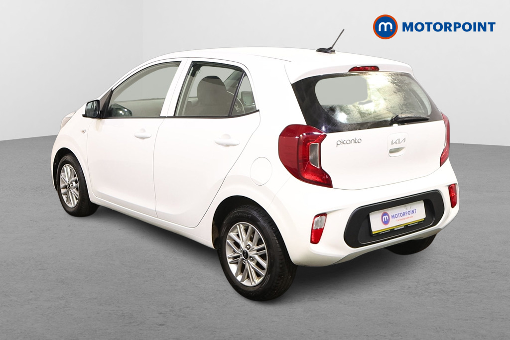 KIA Picanto 2 Manual Petrol Hatchback - Stock Number (1564639) - Passenger side rear corner
