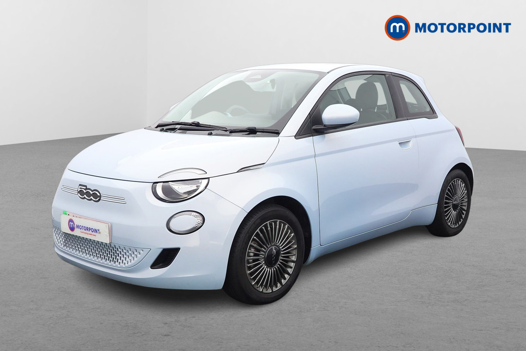 Fiat 500 Icon Automatic Electric Hatchback - Stock Number (1567540) - Passenger side front corner