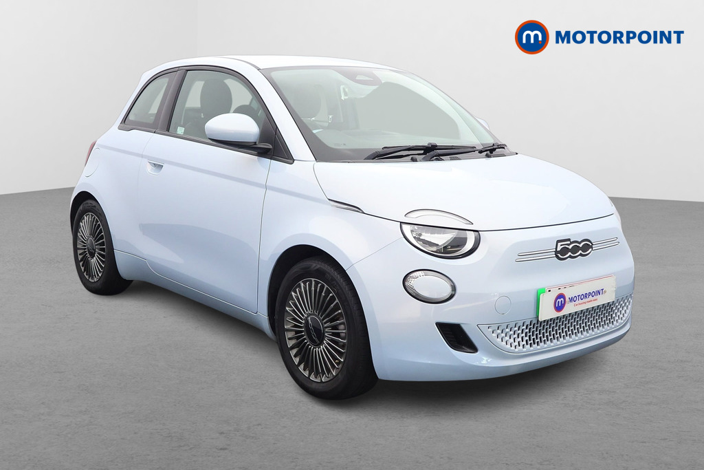 Fiat 500 Icon Automatic Electric Hatchback - Stock Number (1567540) - Drivers side front corner