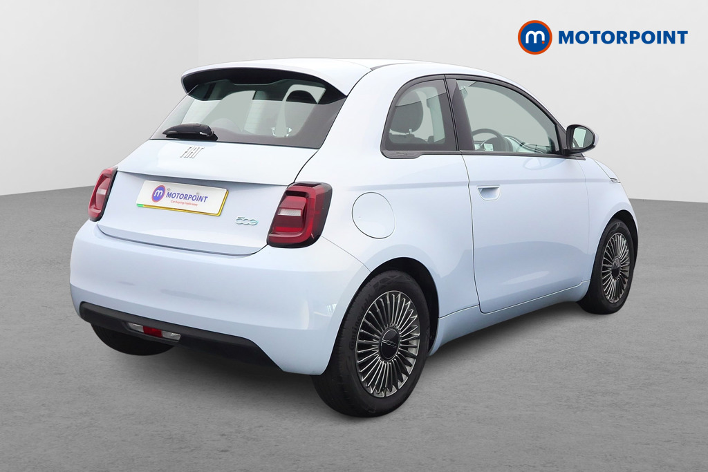 Fiat 500 Icon Automatic Electric Hatchback - Stock Number (1567540) - Drivers side rear corner