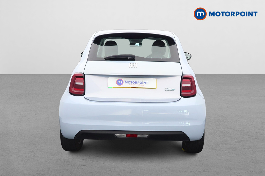Fiat 500 Icon Automatic Electric Hatchback - Stock Number (1567540) - Rear bumper