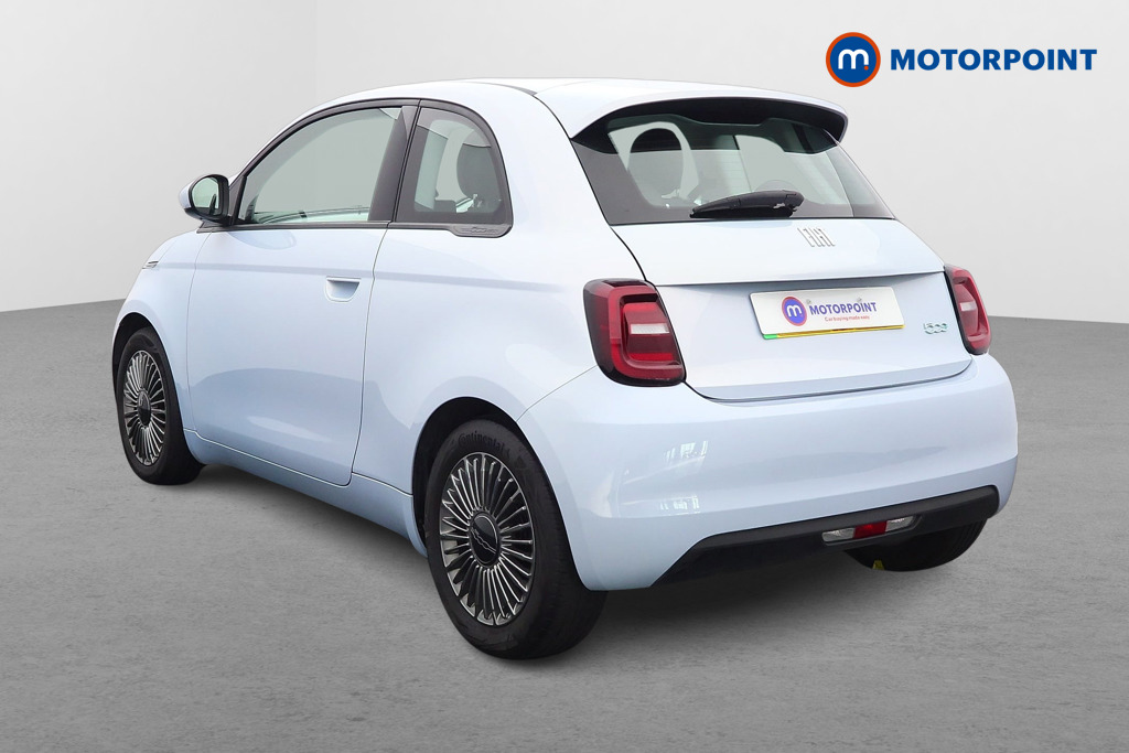 Fiat 500 Icon Automatic Electric Hatchback - Stock Number (1567540) - Passenger side rear corner