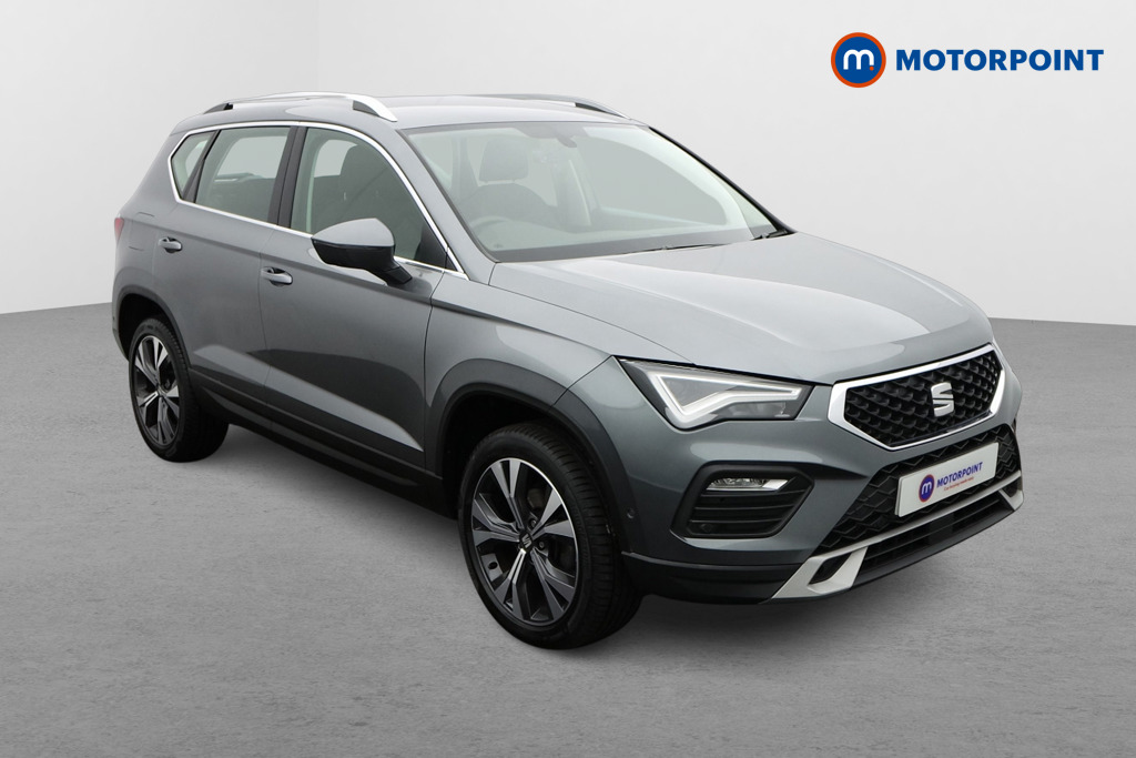 Seat Ateca Se Technology Automatic Petrol SUV - Stock Number (1569292) - Drivers side front corner