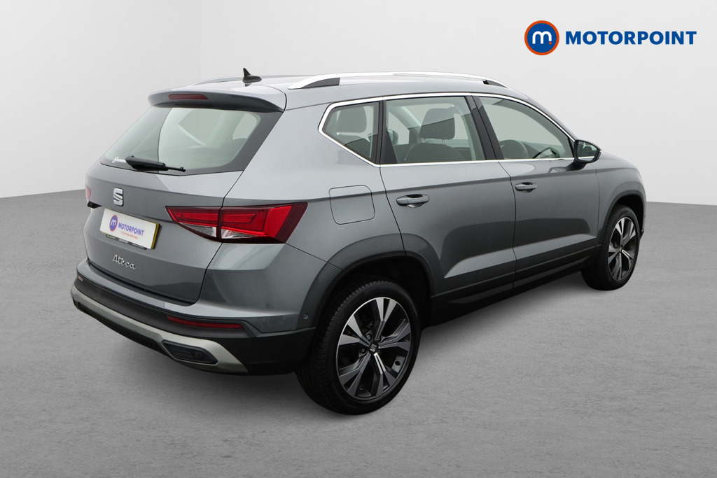 Seat Ateca Se Technology Automatic Petrol SUV - Stock Number (1569292) - Drivers side rear corner