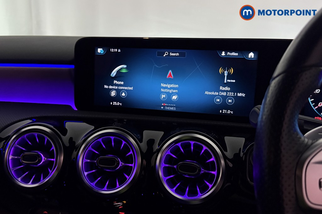 Mercedes-Benz A Class Amg Line Automatic Petrol Plug-In Hybrid Saloon - Stock Number (1572575) - 7th supplementary image