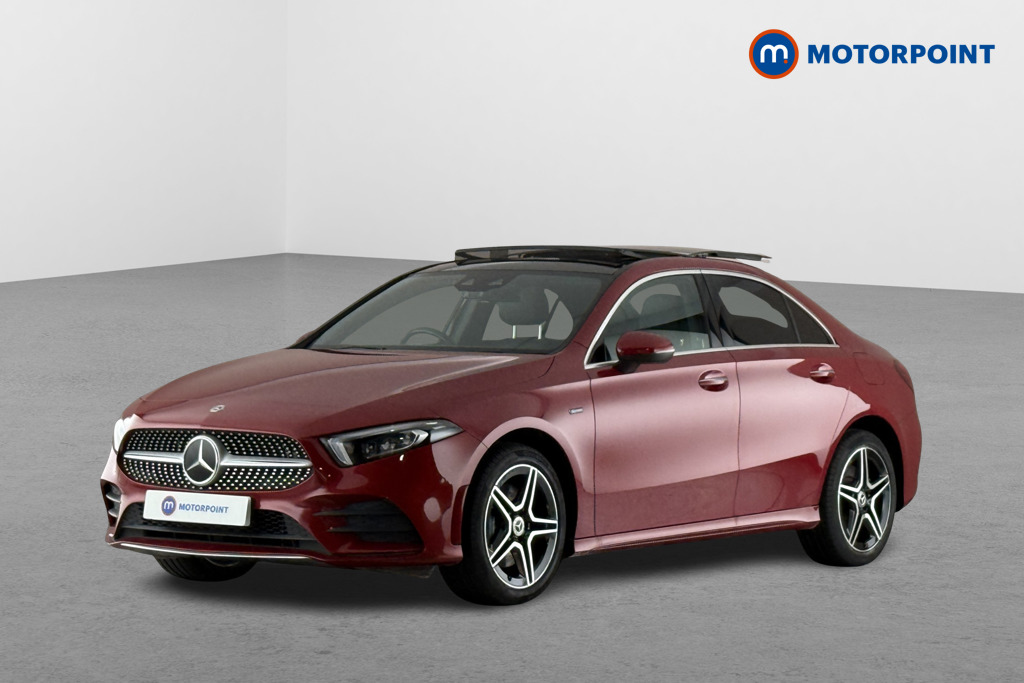 Mercedes-Benz A Class Amg Line Automatic Petrol Plug-In Hybrid Saloon - Stock Number (1572575) - Passenger side front corner