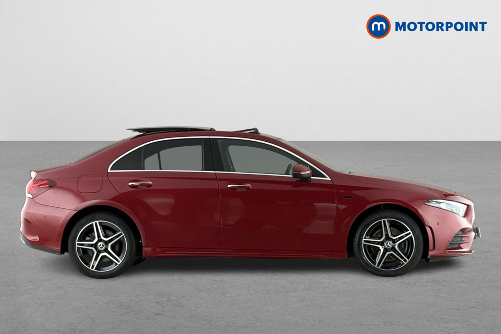Mercedes-Benz A Class Amg Line Automatic Petrol Plug-In Hybrid Saloon - Stock Number (1572575) - Drivers side