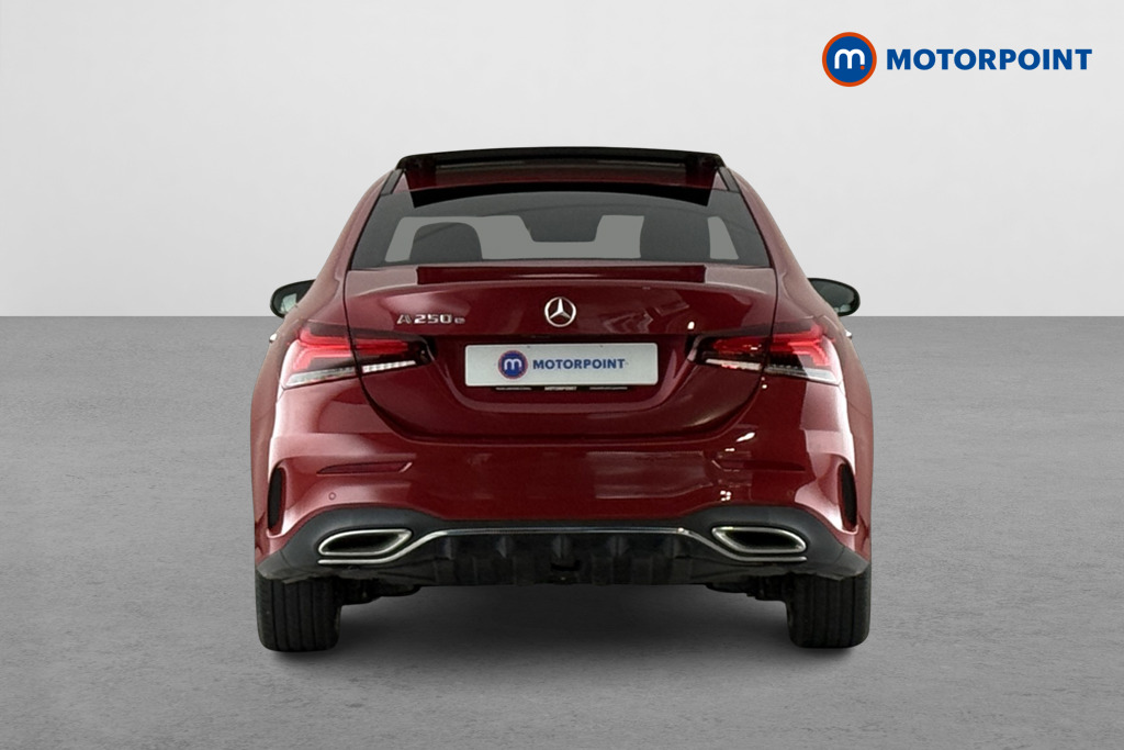 Mercedes-Benz A Class Amg Line Automatic Petrol Plug-In Hybrid Saloon - Stock Number (1572575) - Rear bumper