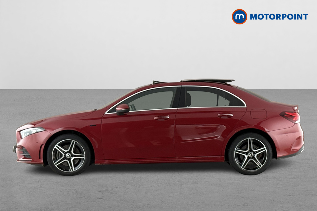 Mercedes-Benz A Class Amg Line Automatic Petrol Plug-In Hybrid Saloon - Stock Number (1572575) - Passenger side