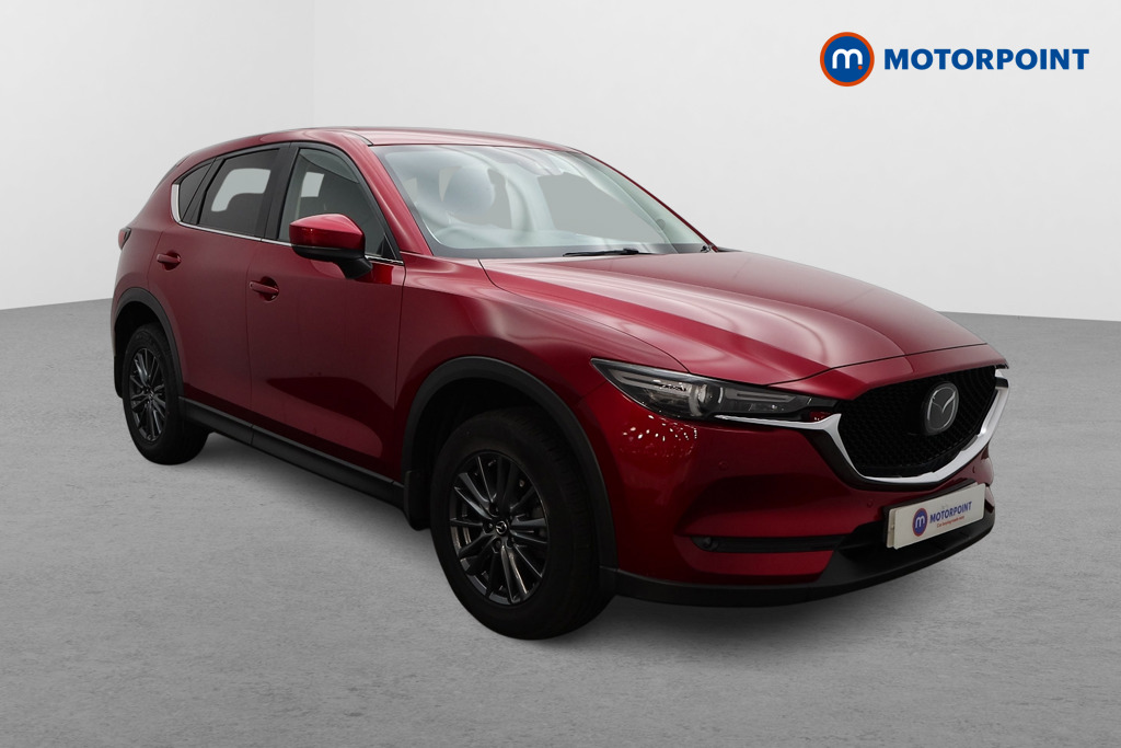 Mazda Cx-5 Se-L Nav-Plus Automatic Petrol SUV - Stock Number (1573677) - Drivers side front corner