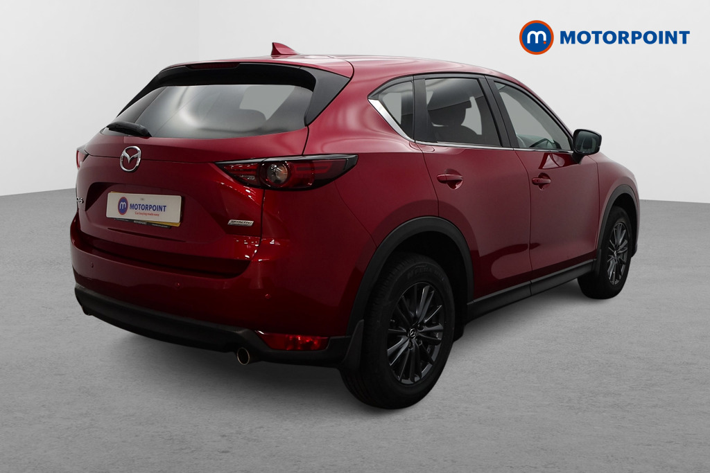 Mazda Cx-5 Se-L Nav-Plus Automatic Petrol SUV - Stock Number (1573677) - Drivers side rear corner