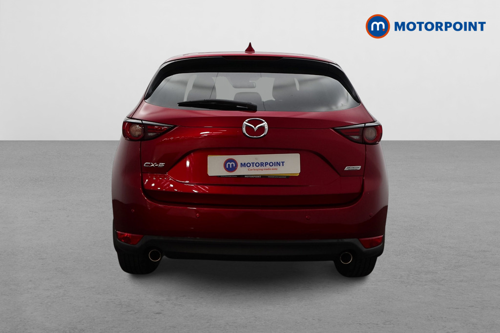 Mazda Cx-5 Se-L Nav-Plus Automatic Petrol SUV - Stock Number (1573677) - Rear bumper