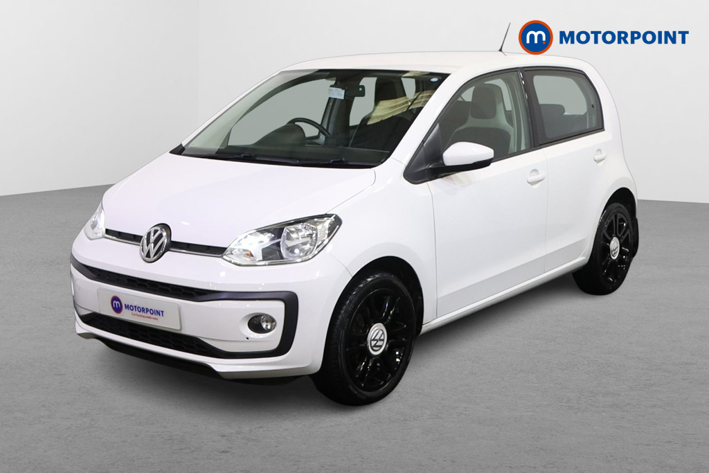 Volkswagen UP High Up Manual Petrol Hatchback - Stock Number (1575387) - Passenger side front corner
