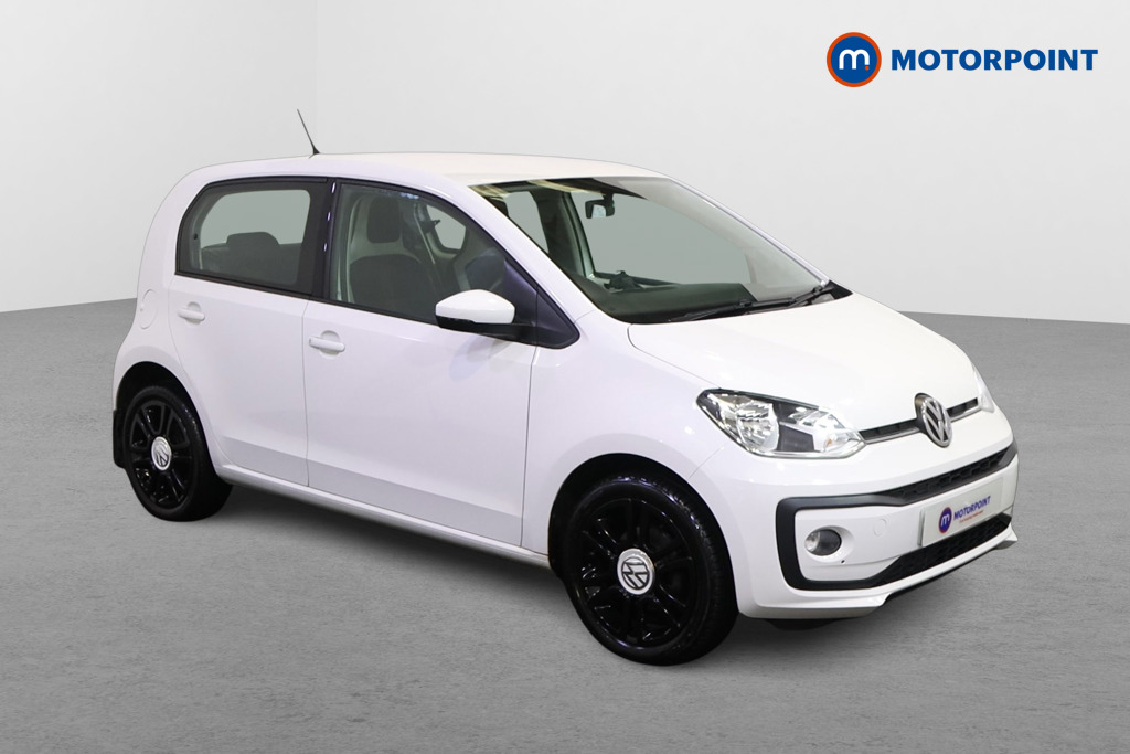 Volkswagen UP High Up Manual Petrol Hatchback - Stock Number (1575387) - Drivers side front corner