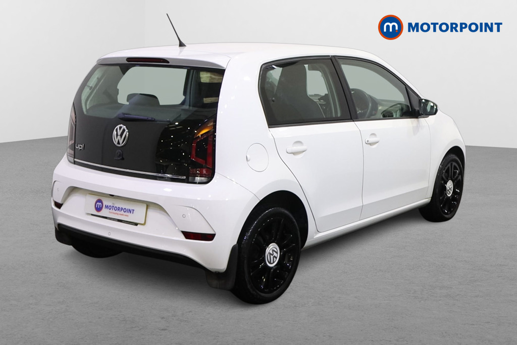 Volkswagen UP High Up Manual Petrol Hatchback - Stock Number (1575387) - Drivers side rear corner