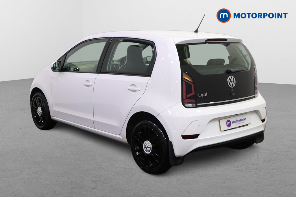 Volkswagen UP High Up Manual Petrol Hatchback - Stock Number (1575387) - Passenger side rear corner