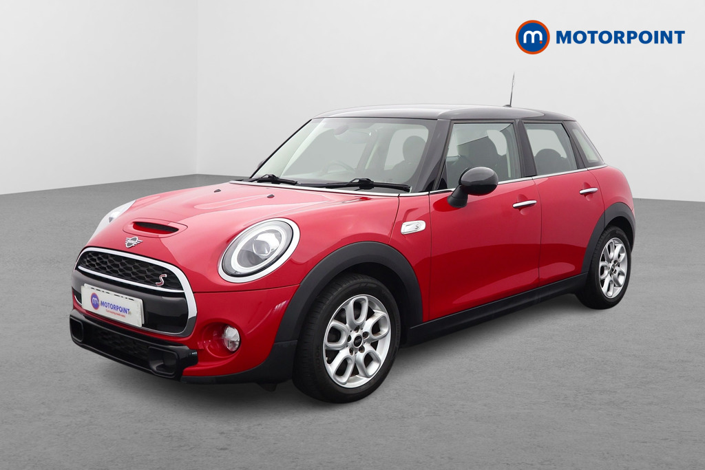 Mini Hatchback Cooper S Classic Automatic Petrol Hatchback - Stock Number (1575575) - Passenger side front corner