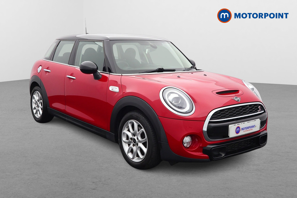 Mini Hatchback Cooper S Classic Automatic Petrol Hatchback - Stock Number (1575575) - Drivers side front corner