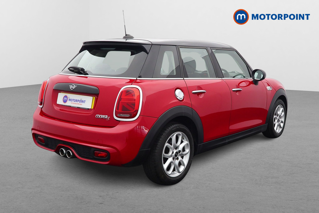 Mini Hatchback Cooper S Classic Automatic Petrol Hatchback - Stock Number (1575575) - Drivers side rear corner