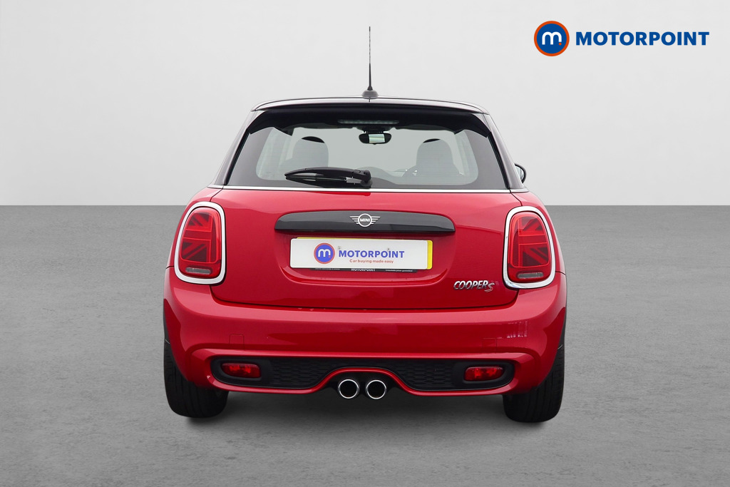Mini Hatchback Cooper S Classic Automatic Petrol Hatchback - Stock Number (1575575) - Rear bumper