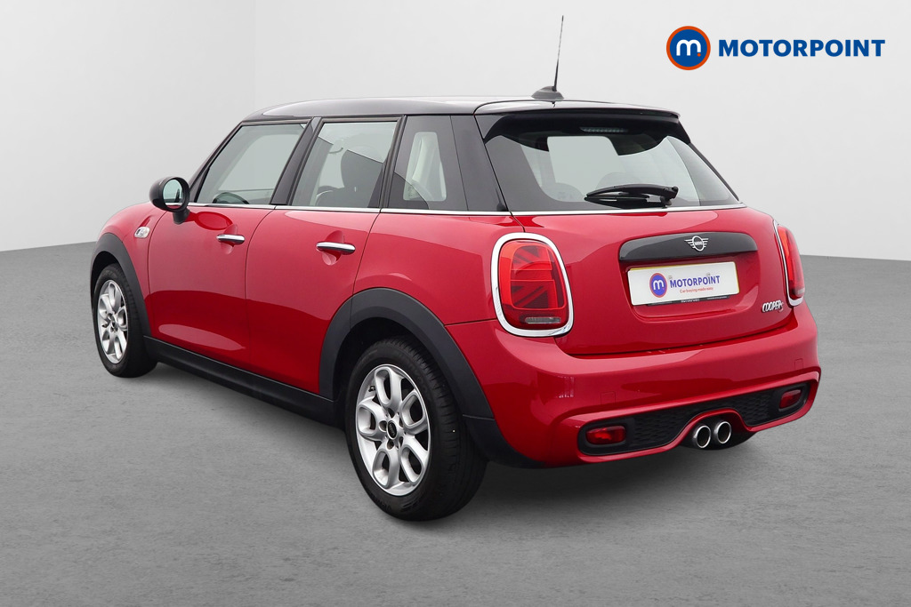 Mini Hatchback Cooper S Classic Automatic Petrol Hatchback - Stock Number (1575575) - Passenger side rear corner