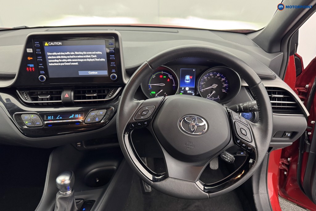 Toyota C-Hr Icon Automatic Petrol-Electric Hybrid SUV - Stock Number (1575809) - 1st supplementary image