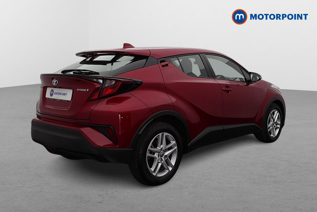 Toyota C-Hr Icon Automatic Petrol-Electric Hybrid SUV - Stock Number (1575809) - Drivers side rear corner