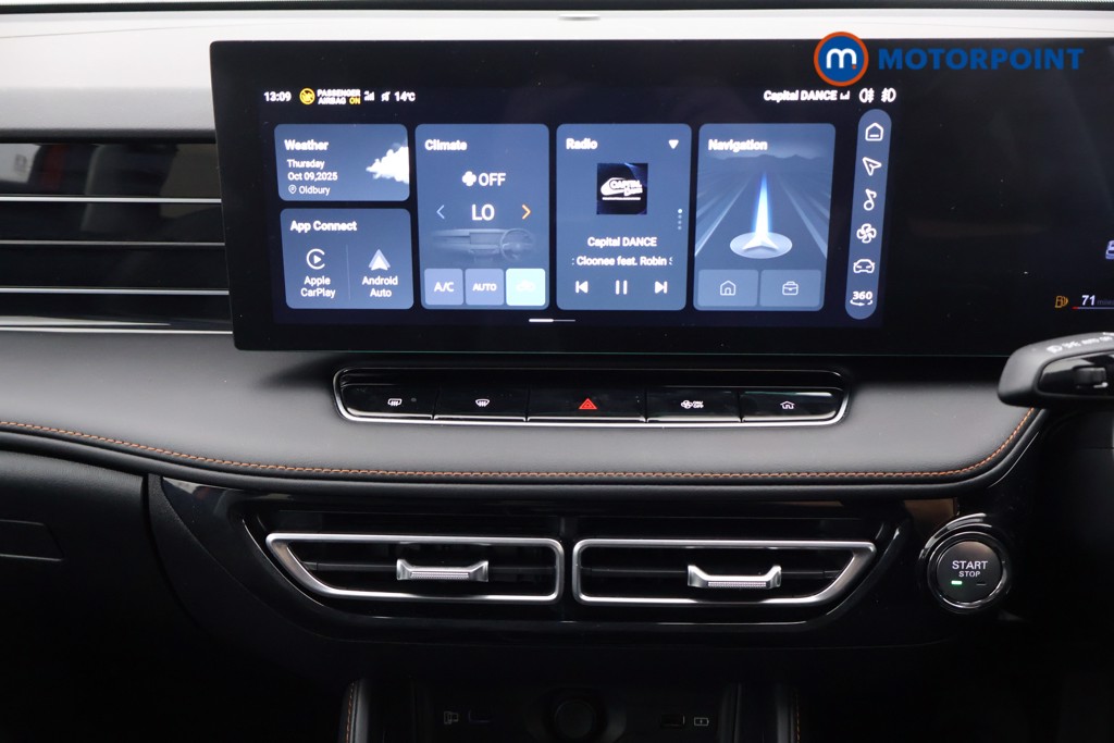 Mg Motor Uk HS Trophy Automatic Petrol SUV - Stock Number (1576246) - 5th supplementary image