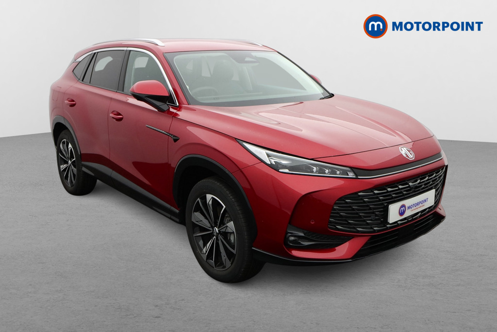 Mg Motor Uk HS Trophy Automatic Petrol SUV - Stock Number (1576246) - Drivers side front corner