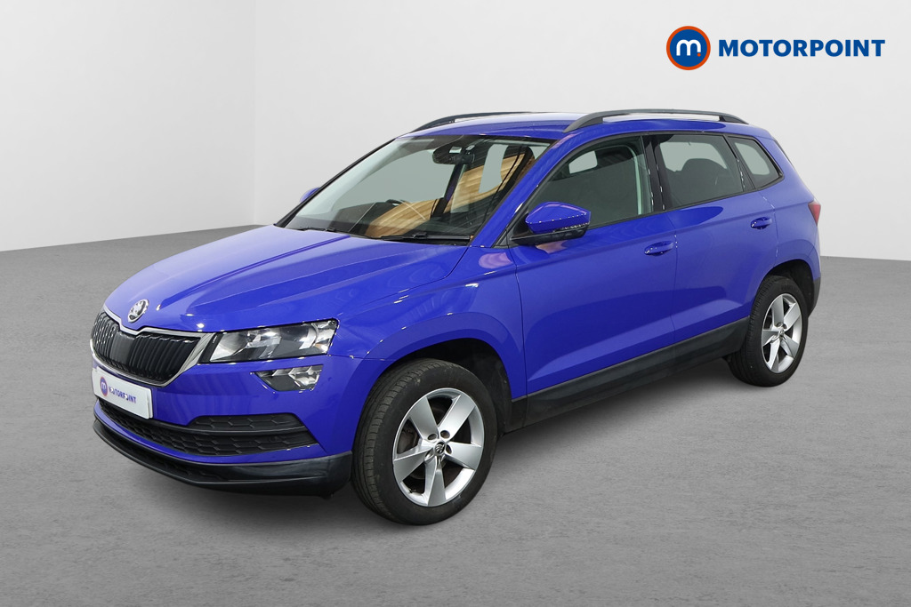 Skoda Karoq Se Technology Manual Diesel SUV - Stock Number (1577017) - Passenger side front corner