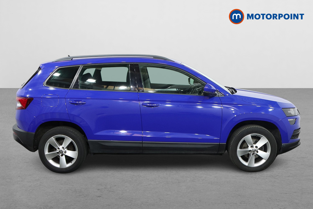 Skoda Karoq Se Technology Manual Diesel SUV - Stock Number (1577017) - Drivers side