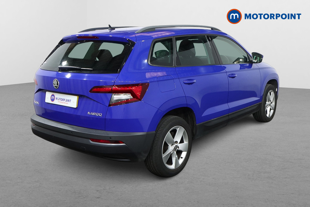 Skoda Karoq Se Technology Manual Diesel SUV - Stock Number (1577017) - Drivers side rear corner