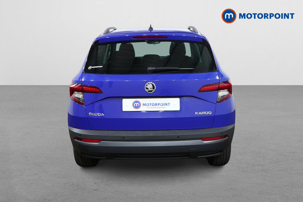 Skoda Karoq Se Technology Manual Diesel SUV - Stock Number (1577017) - Rear bumper