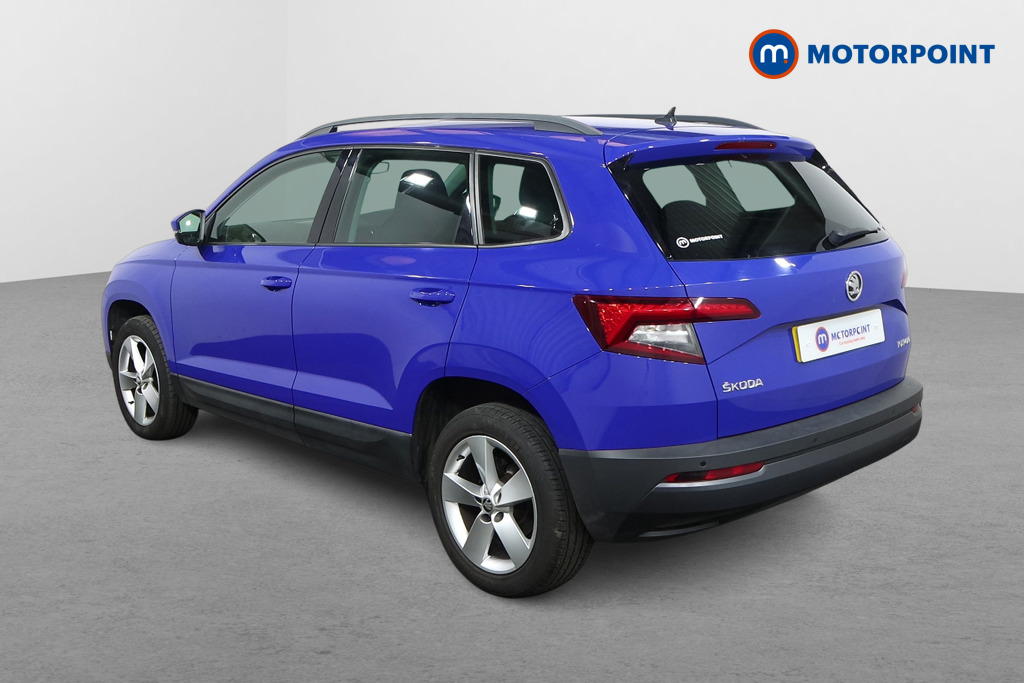 Skoda Karoq Se Technology Manual Diesel SUV - Stock Number (1577017) - Passenger side rear corner