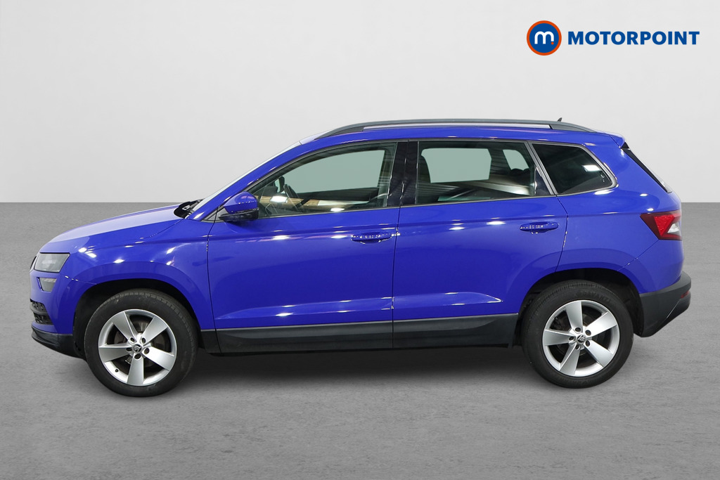 Skoda Karoq Se Technology Manual Diesel SUV - Stock Number (1577017) - Passenger side