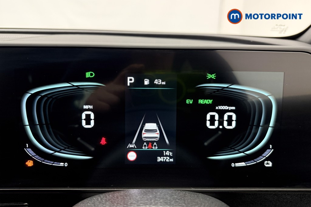 KIA Sportage Gt-Line Automatic Petrol-Electric Hybrid SUV - Stock Number (1577783) - 6th supplementary image