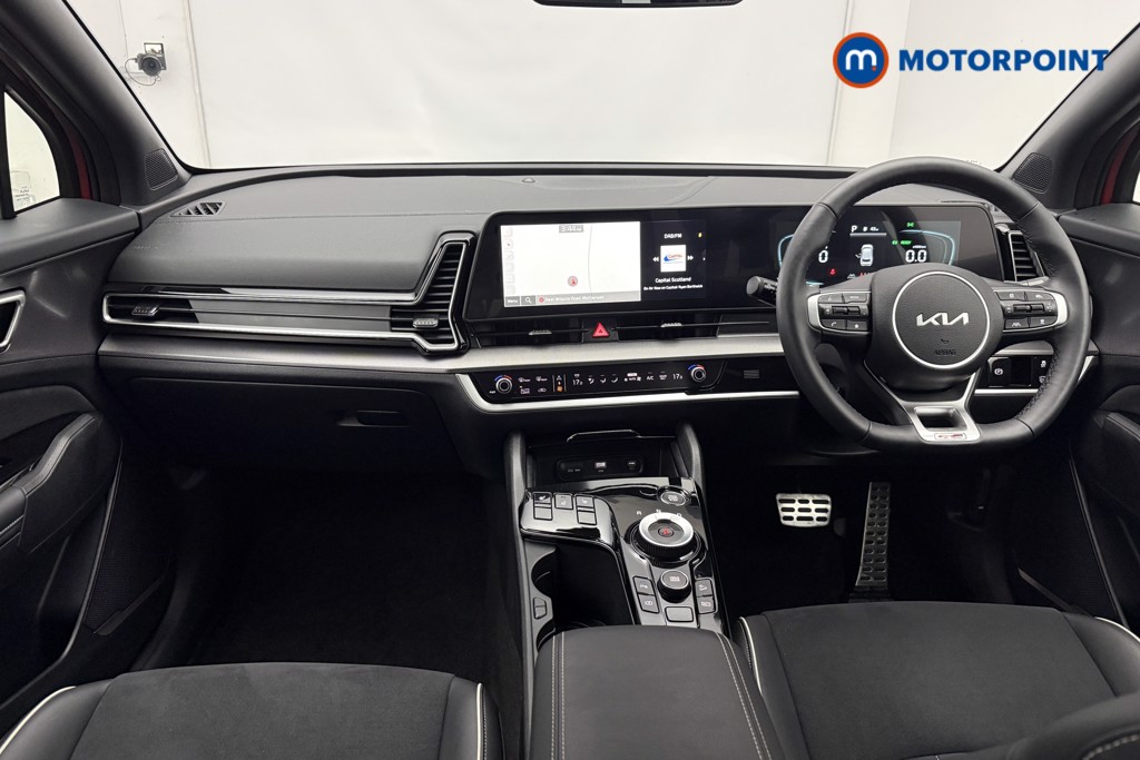KIA Sportage Gt-Line Automatic Petrol-Electric Hybrid SUV - Stock Number (1577783) - 1st supplementary image