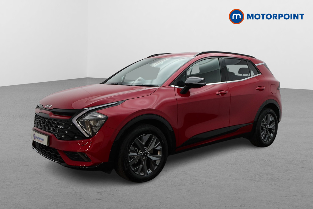 KIA Sportage Gt-Line Automatic Petrol-Electric Hybrid SUV - Stock Number (1577783) - Passenger side front corner