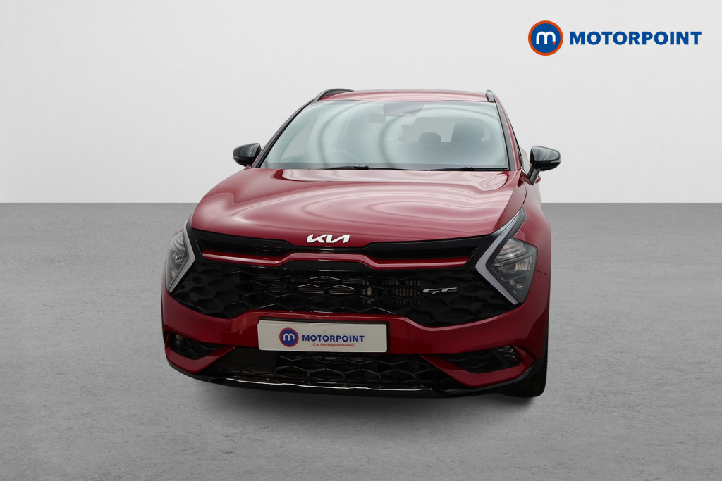 KIA Sportage Gt-Line Automatic Petrol-Electric Hybrid SUV - Stock Number (1577783) - Front bumper