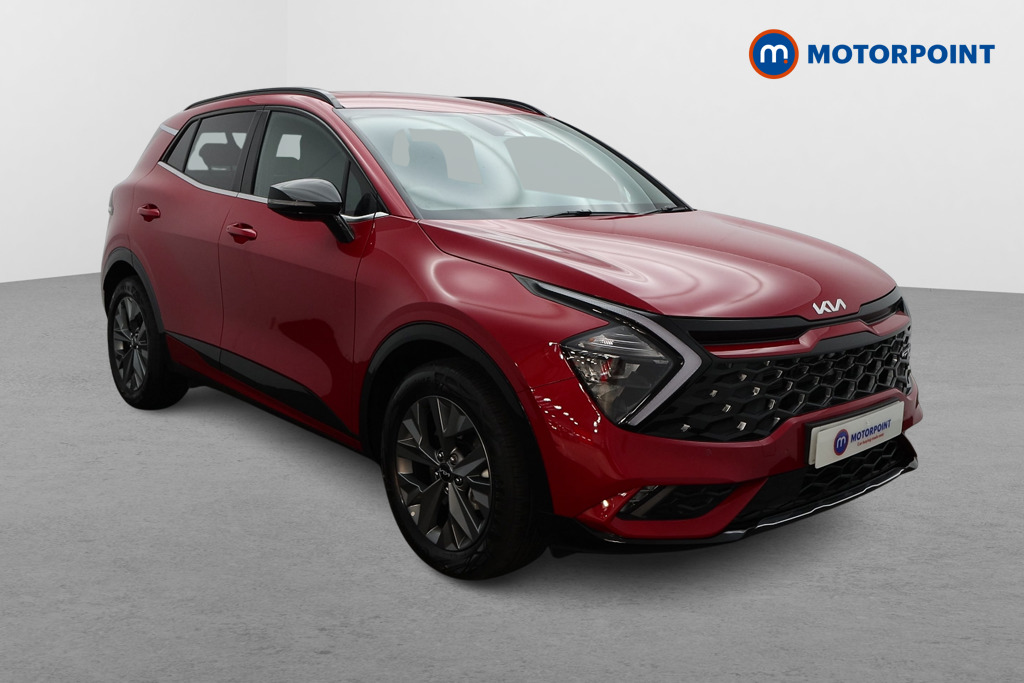 KIA Sportage Gt-Line Automatic Petrol-Electric Hybrid SUV - Stock Number (1577783) - Drivers side front corner