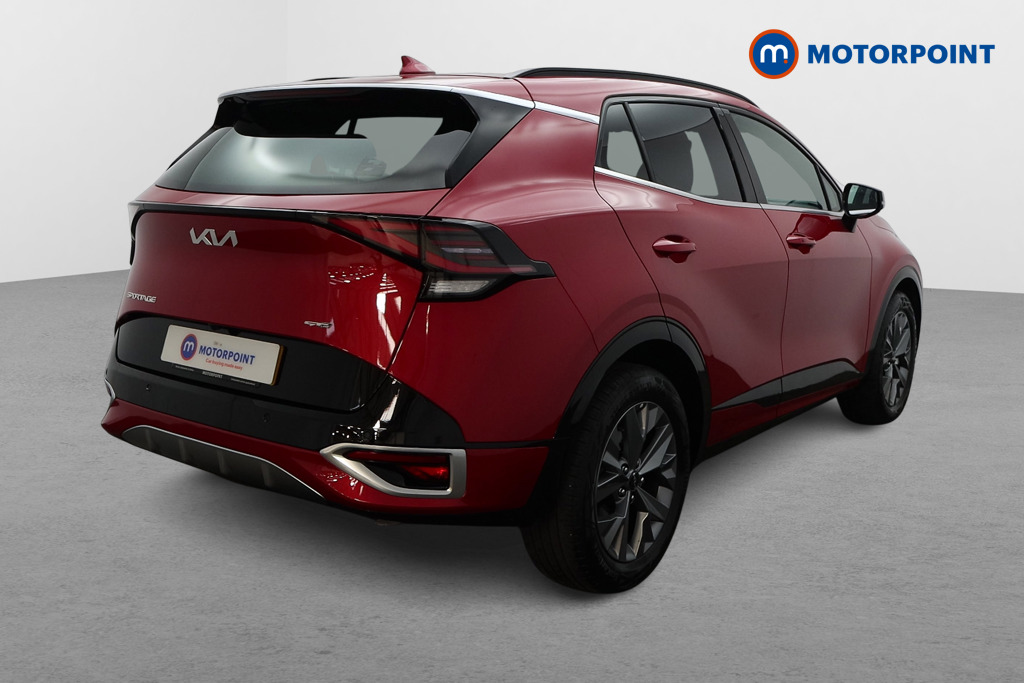 KIA Sportage Gt-Line Automatic Petrol-Electric Hybrid SUV - Stock Number (1577783) - Drivers side rear corner