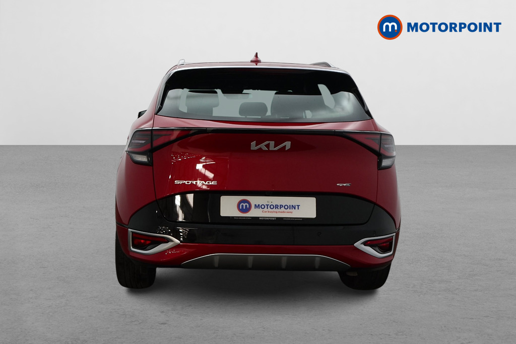 KIA Sportage Gt-Line Automatic Petrol-Electric Hybrid SUV - Stock Number (1577783) - Rear bumper