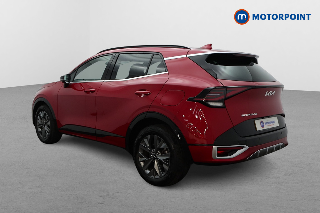 KIA Sportage Gt-Line Automatic Petrol-Electric Hybrid SUV - Stock Number (1577783) - Passenger side rear corner