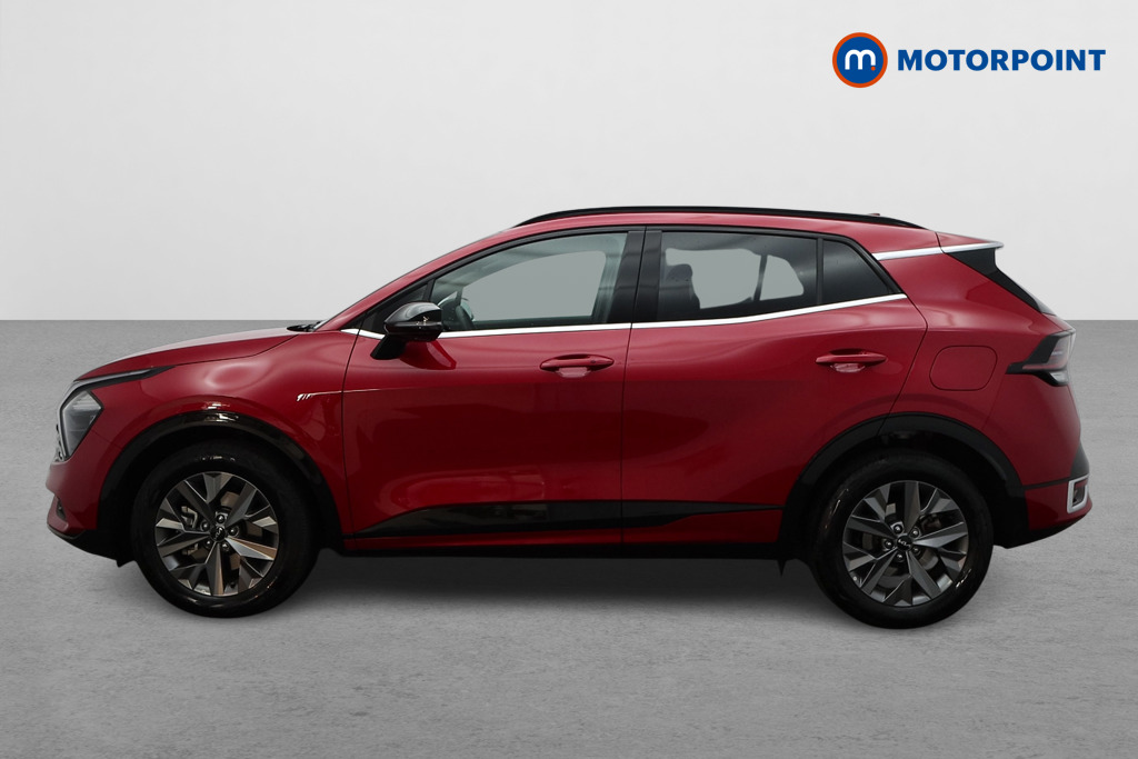 KIA Sportage Gt-Line Automatic Petrol-Electric Hybrid SUV - Stock Number (1577783) - Passenger side