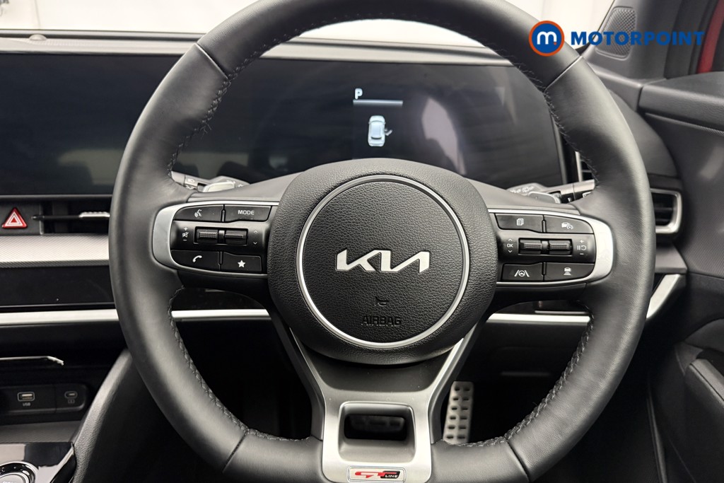 KIA Sportage Gt-Line Automatic Petrol-Electric Hybrid SUV - Stock Number (1577787) - 5th supplementary image
