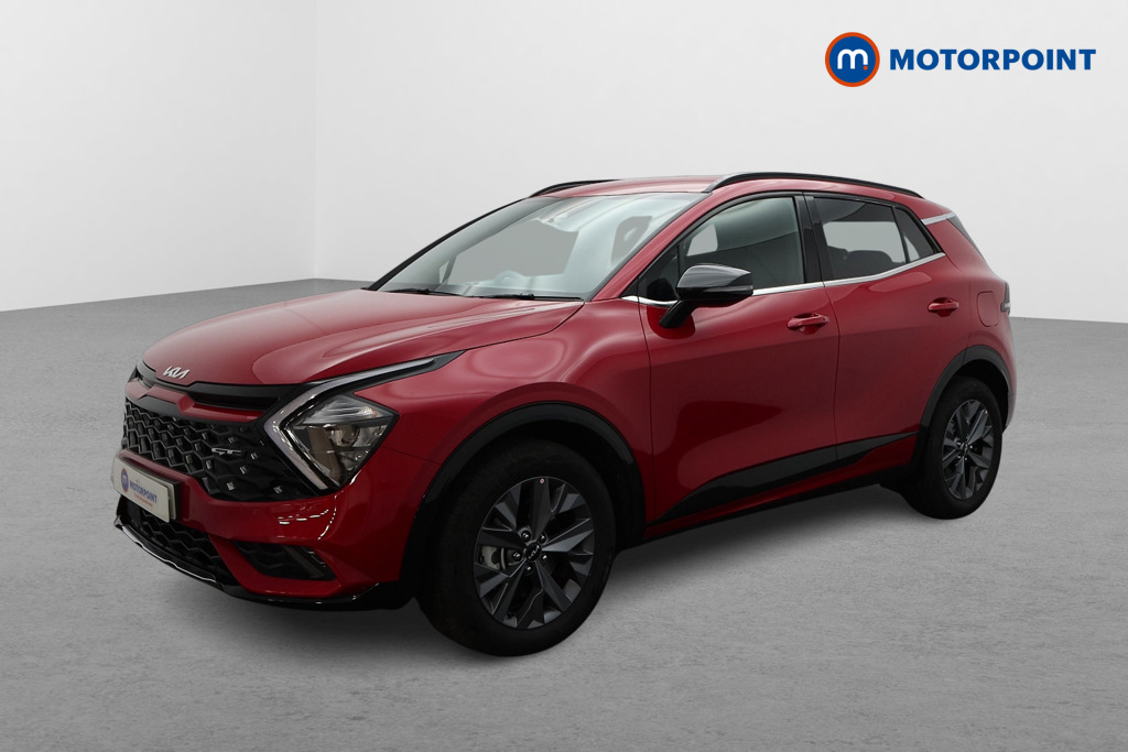 KIA Sportage Gt-Line Automatic Petrol-Electric Hybrid SUV - Stock Number (1577787) - Passenger side front corner