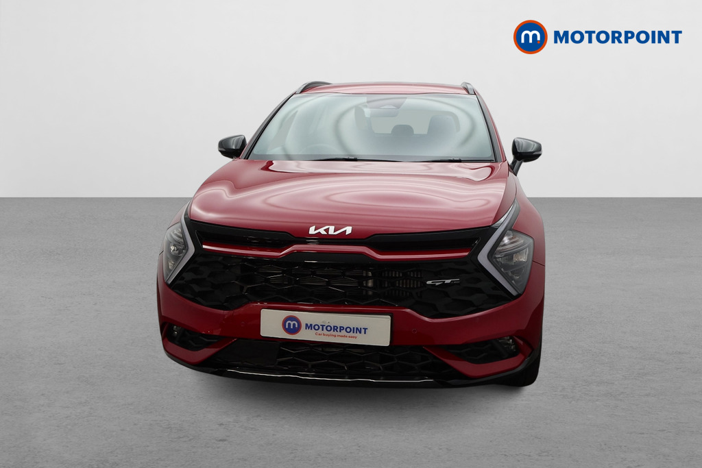 KIA Sportage Gt-Line Automatic Petrol-Electric Hybrid SUV - Stock Number (1577787) - Front bumper