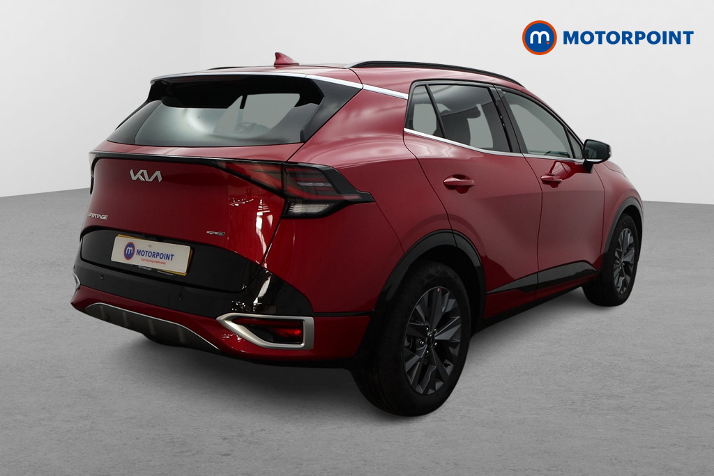 KIA Sportage Gt-Line Automatic Petrol-Electric Hybrid SUV - Stock Number (1577787) - Drivers side rear corner