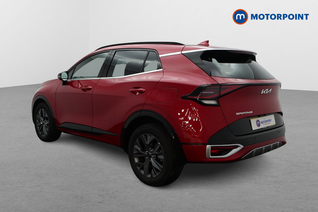 KIA Sportage Gt-Line Automatic Petrol-Electric Hybrid SUV - Stock Number (1577787) - Passenger side rear corner